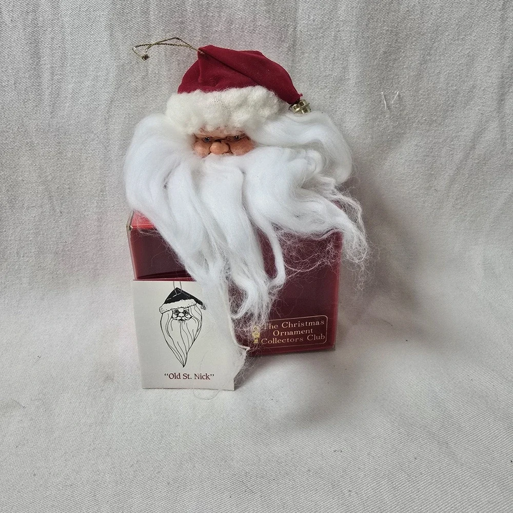 1987 Old‎ Saint Nick Christmas Ornament Collecters Club